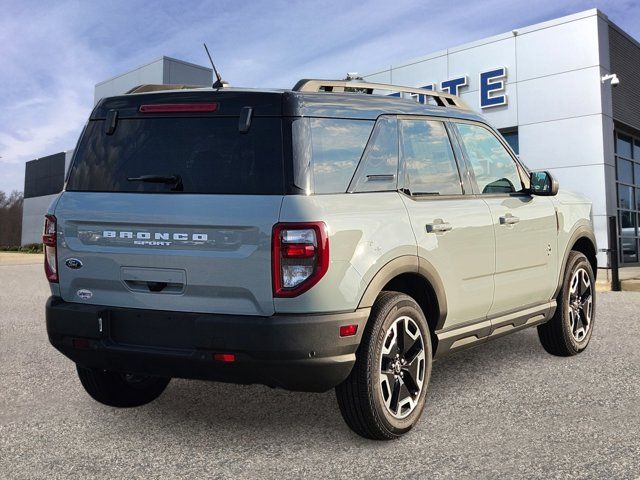 2024 Ford Bronco Sport Outer Banks