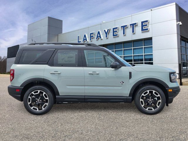 2024 Ford Bronco Sport Outer Banks