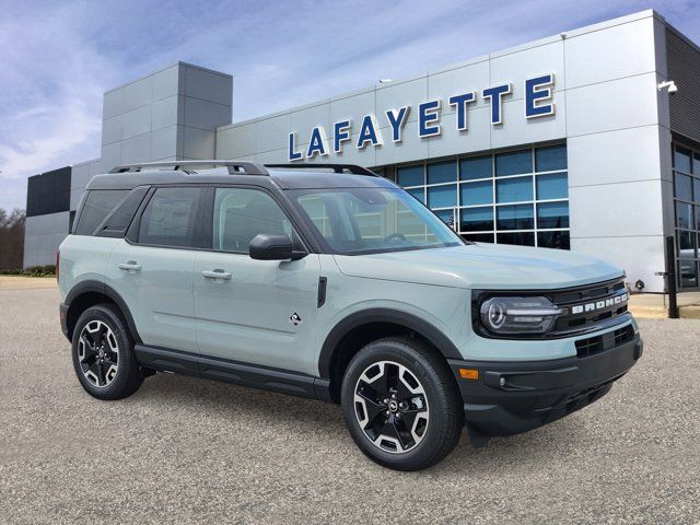 2024 Ford Bronco Sport Outer Banks