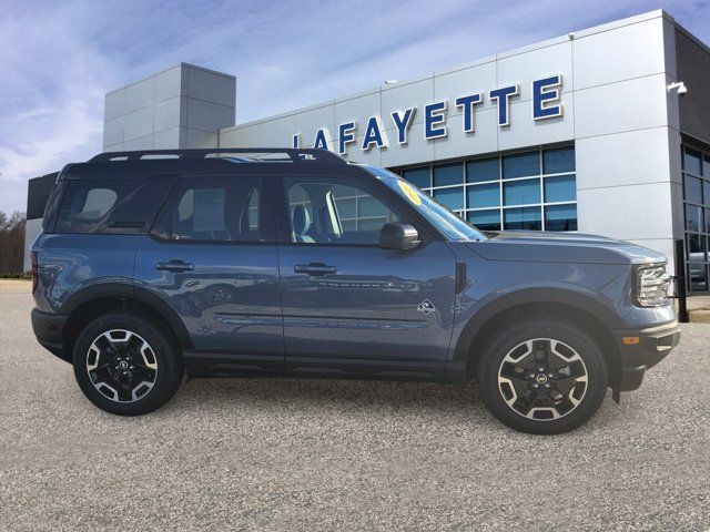 2024 Ford Bronco Sport Outer Banks