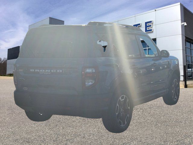 2024 Ford Bronco Sport Outer Banks