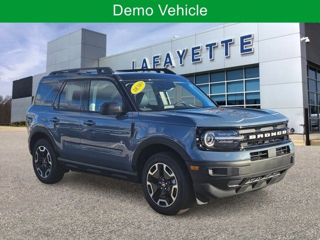 2024 Ford Bronco Sport Outer Banks