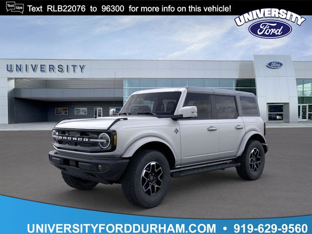 2024 Ford Bronco Outer Banks