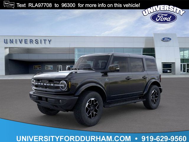 2024 Ford Bronco Outer Banks