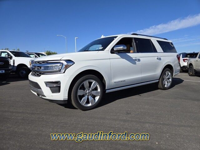 2024 Ford Expedition MAX Platinum