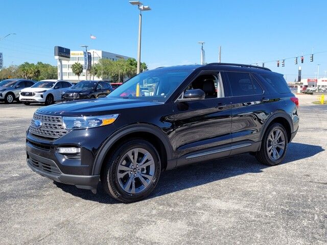 2024 Ford Explorer XLT