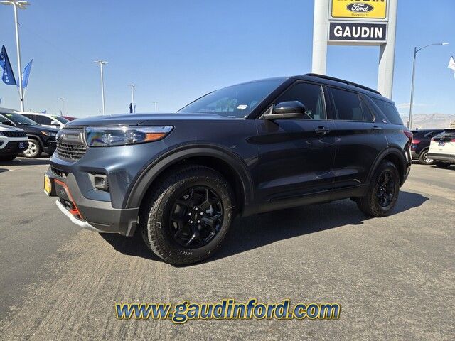 2024 Ford Explorer Timberline