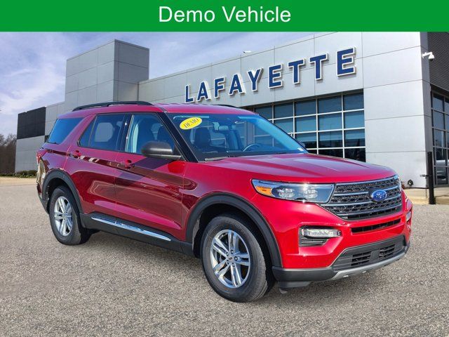 2024 Ford Explorer XLT