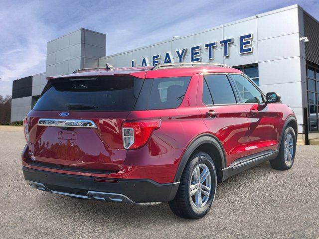 2024 Ford Explorer XLT