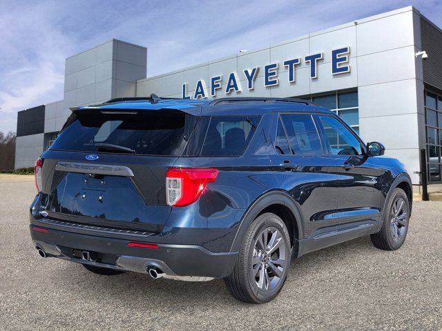 2024 Ford Explorer XLT