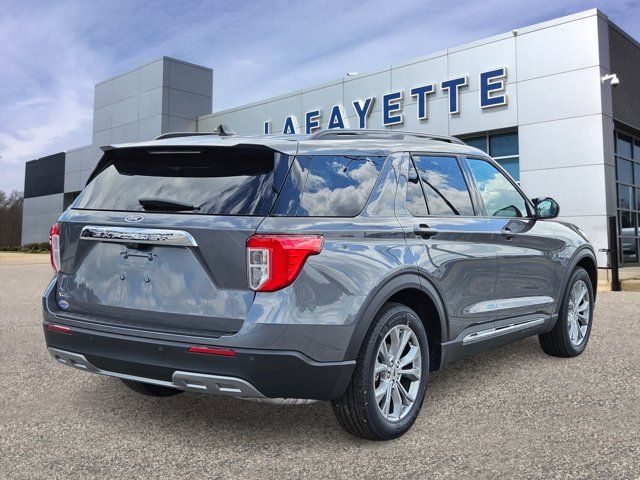 2024 Ford Explorer XLT