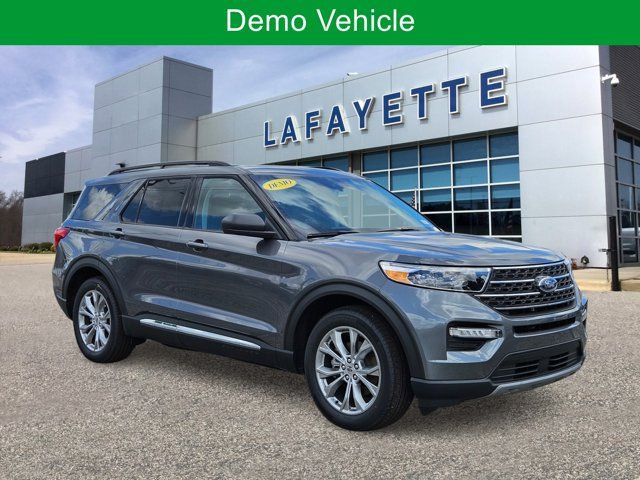 2024 Ford Explorer XLT