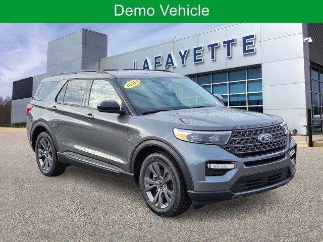 2024 Ford Explorer XLT