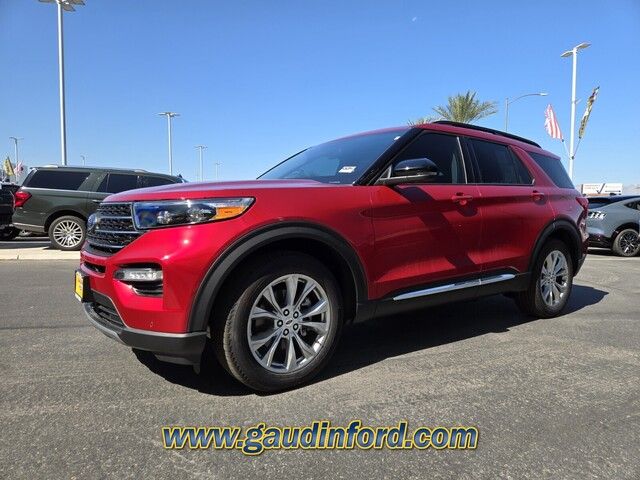 2024 Ford Explorer XLT