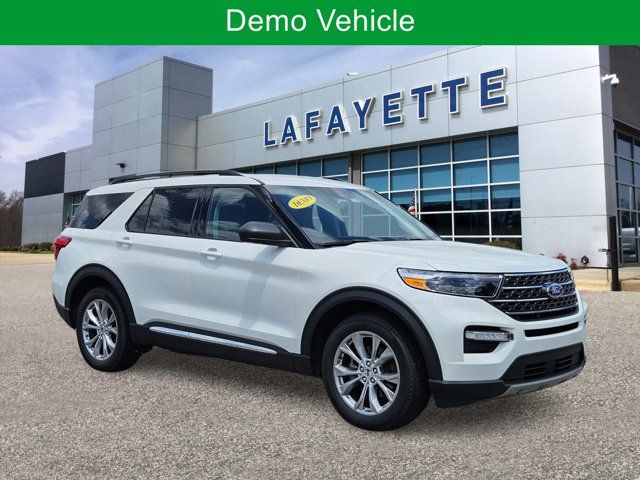 2024 Ford Explorer XLT