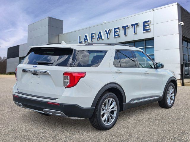 2024 Ford Explorer XLT