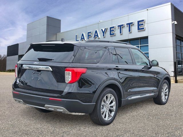 2024 Ford Explorer XLT