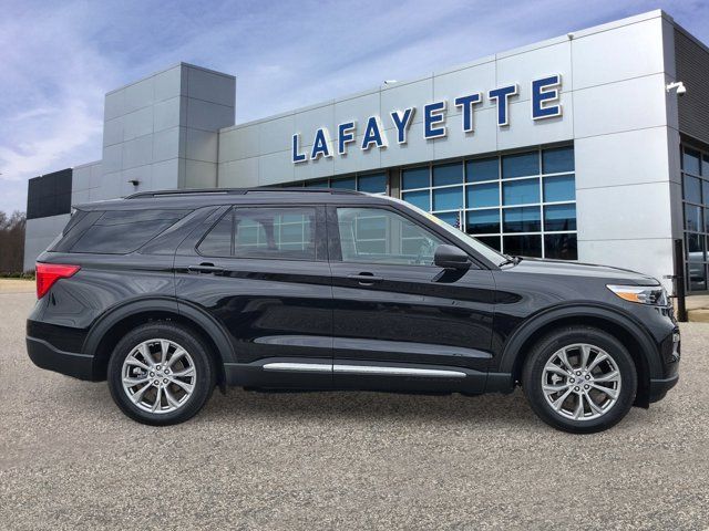 2024 Ford Explorer XLT