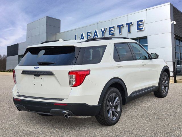 2024 Ford Explorer XLT