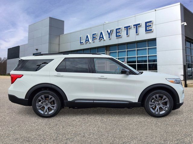 2024 Ford Explorer XLT