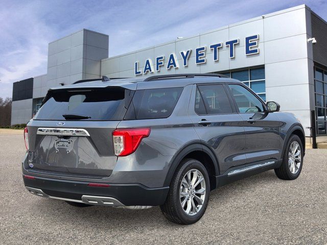 2024 Ford Explorer XLT