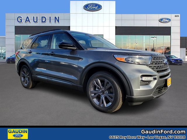 2024 Ford Explorer XLT