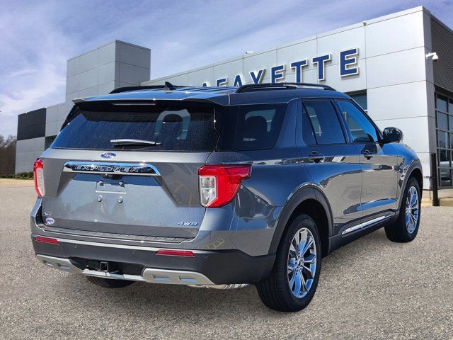 2024 Ford Explorer XLT