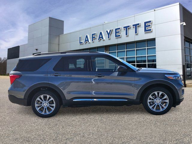 2024 Ford Explorer XLT