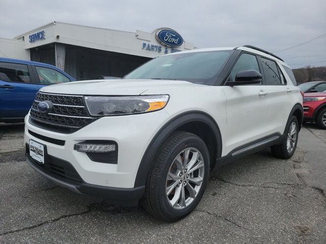 2024 Ford Explorer XLT