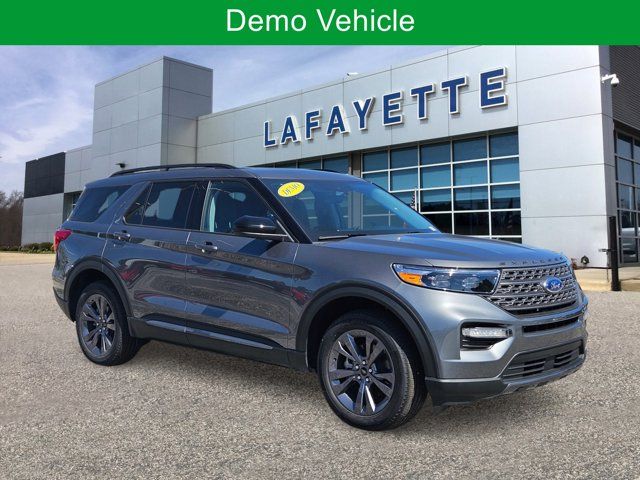 2024 Ford Explorer XLT