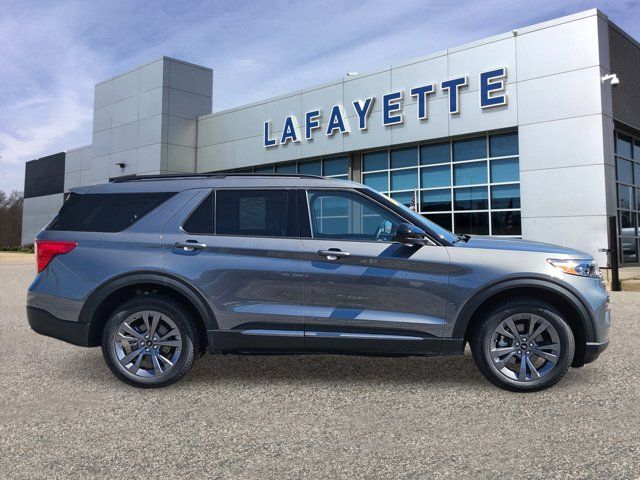 2024 Ford Explorer XLT