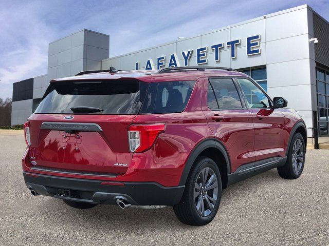 2024 Ford Explorer XLT