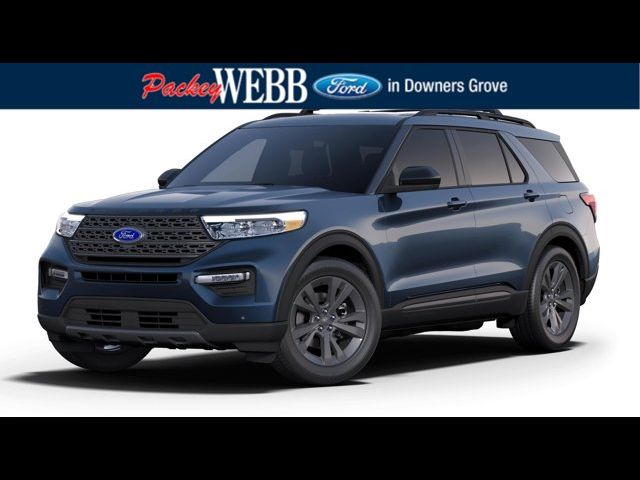 2024 Ford Explorer XLT