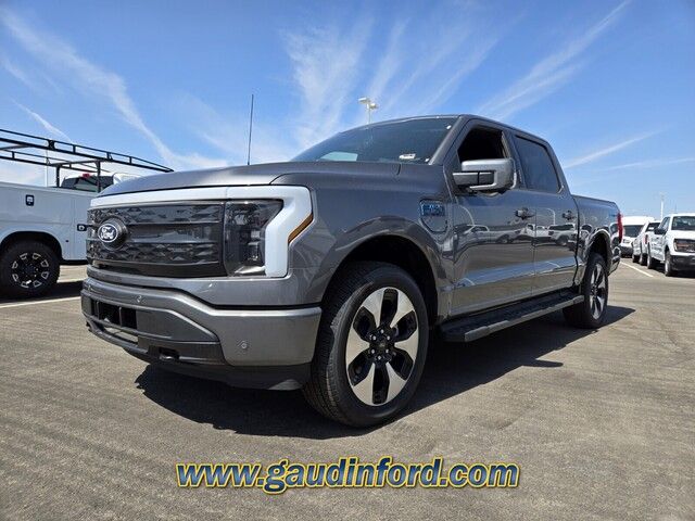 2024 Ford F-150 Lightning Platinum