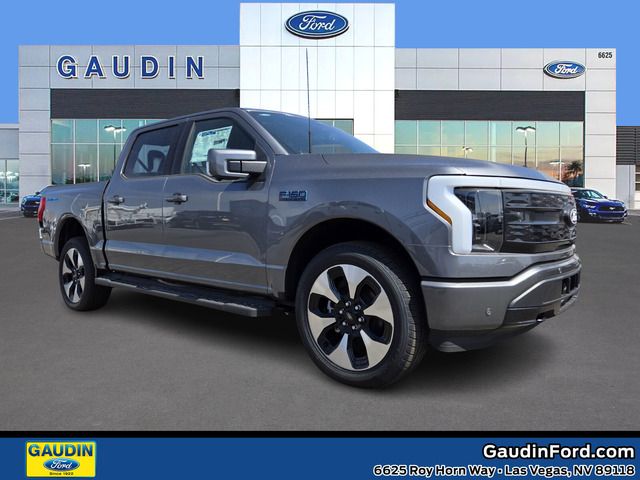 2024 Ford F-150 Lightning Platinum