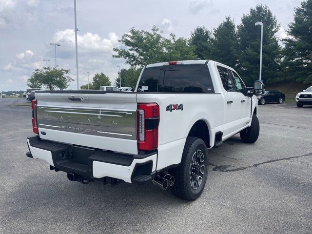 2024 Ford F-250 Platinum