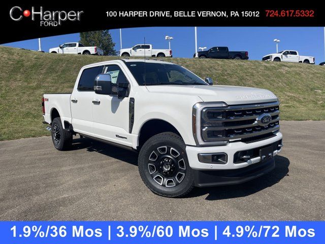 2024 Ford F-250 Platinum