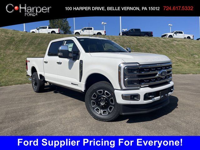 2024 Ford F-250 Platinum