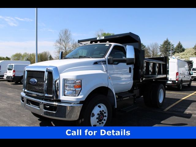 2024 Ford F-750 Straight Frame Gas