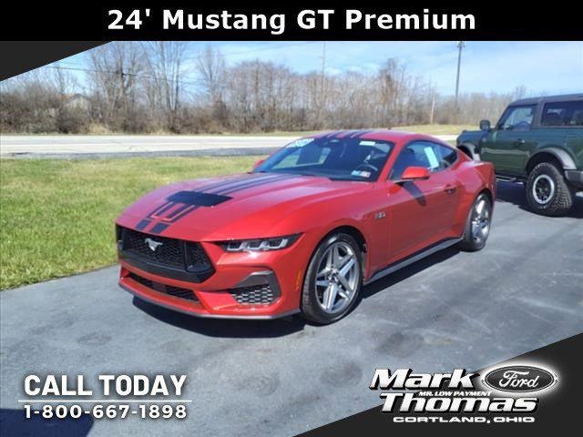 2024 Ford Mustang 