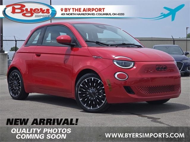 2024 FIAT 500e INSPI(RED)