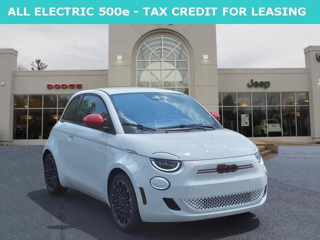 2024 FIAT 500e 