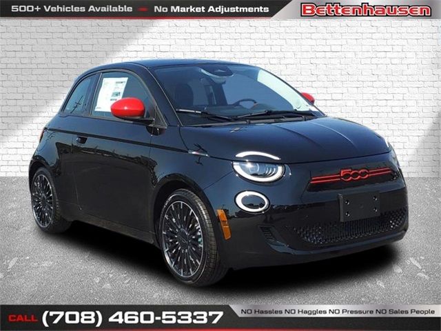 2024 FIAT 500e Music