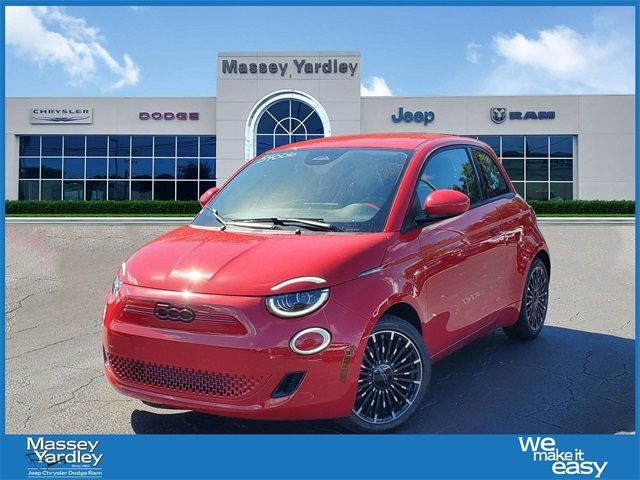 2024 FIAT 500e INSPI(RED)