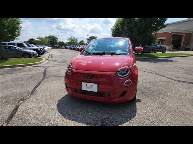 2024 FIAT 500e 