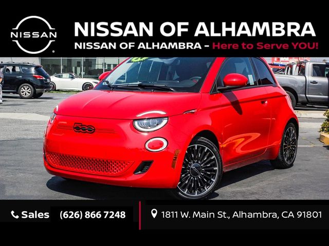 2024 FIAT 500e INSPI(RED)
