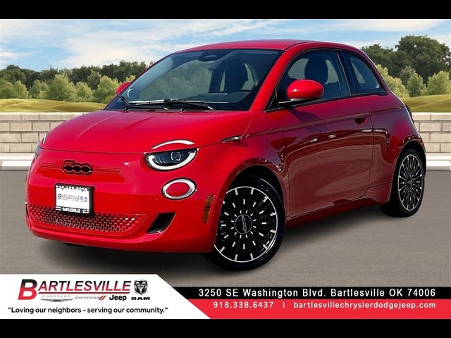 2024 FIAT 500e 