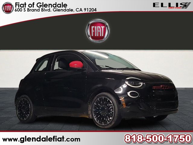 2024 FIAT 500e Music