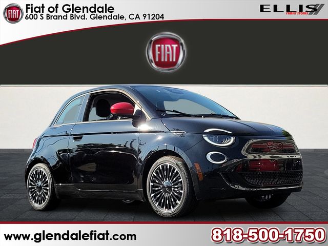 2024 FIAT 500e Music