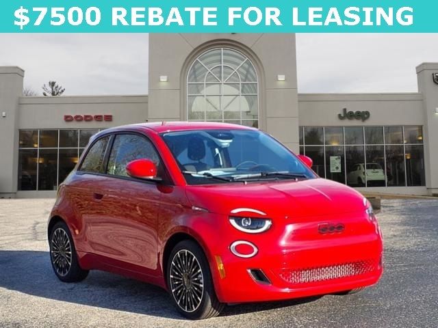 2024 FIAT 500e INSPI(RED)